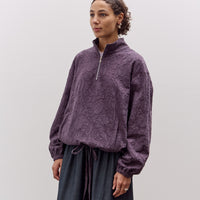 Cawley Miles Pullover, Aubergine