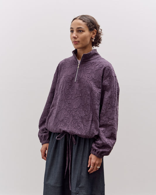 Cawley Miles Pullover, Aubergine
