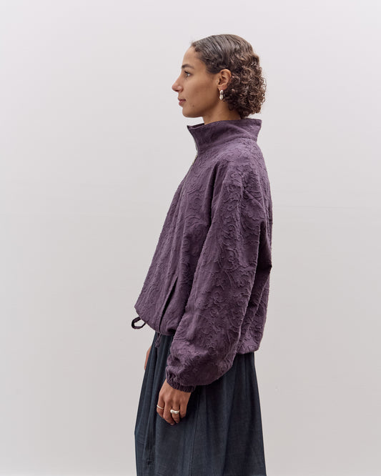 Cawley Miles Pullover, Aubergine