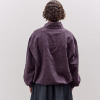 Cawley Miles Pullover, Aubergine