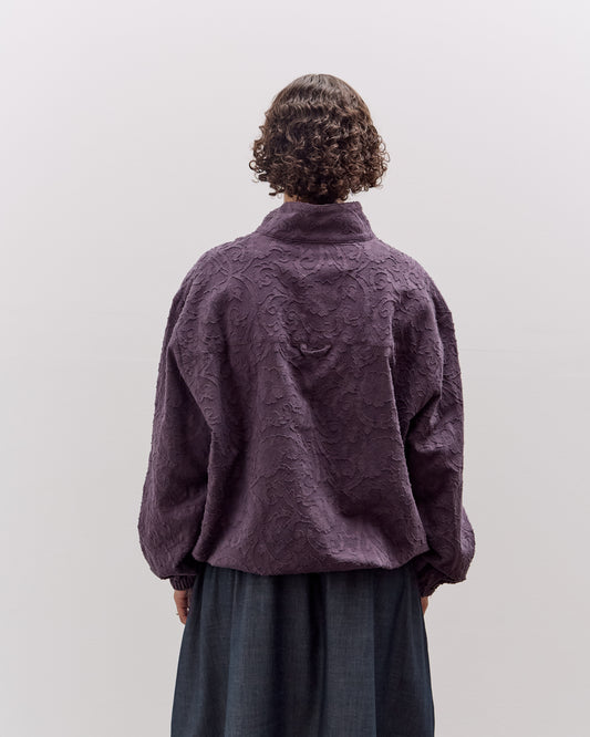 Cawley Miles Pullover, Aubergine