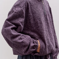 Cawley Miles Pullover, Aubergine