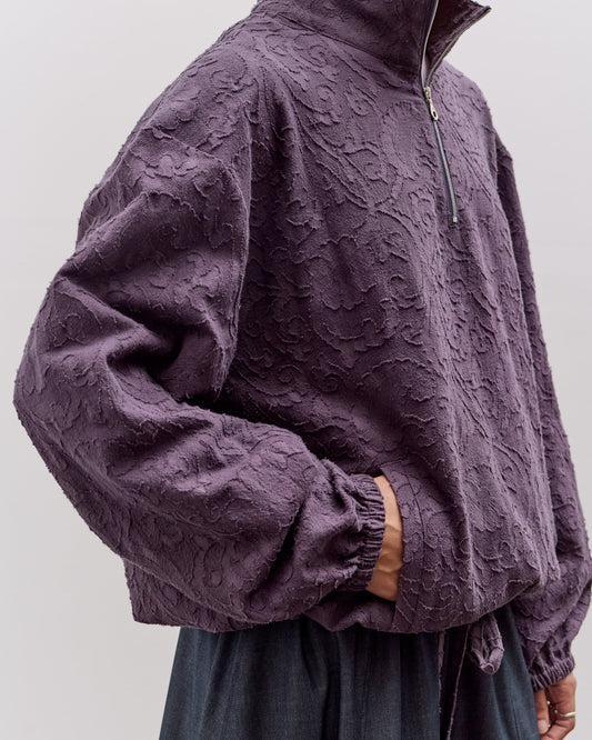 Cawley Miles Pullover, Aubergine