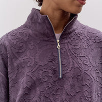 Cawley Miles Pullover, Aubergine