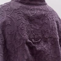 Cawley Miles Pullover, Aubergine