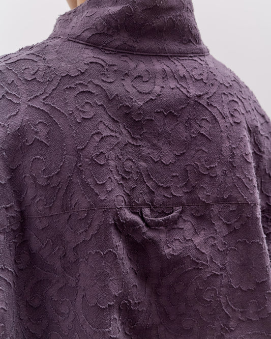 Cawley Miles Pullover, Aubergine