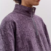 Cawley Miles Pullover, Aubergine