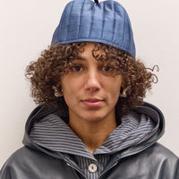 Cawley Quilted Silk Tea Cosy Hat, Insignia