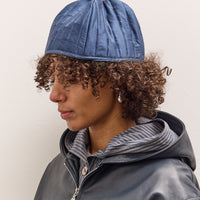 Cawley Quilted Silk Tea Cosy Hat, Insignia