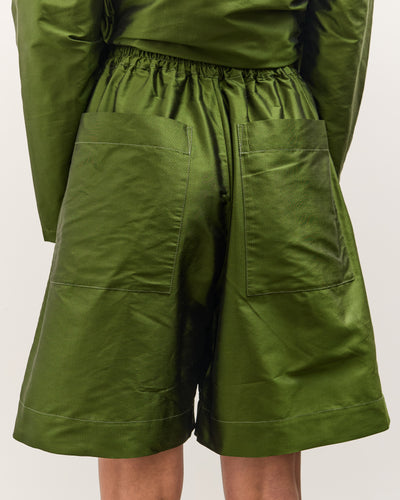 Cawley Silk Dupion Hilda Short with Trim, Bottle