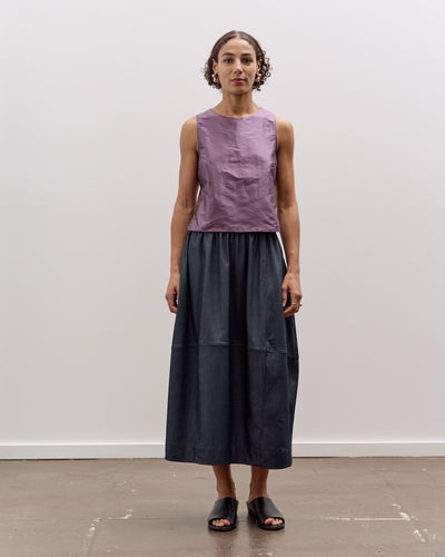 Cawley Sofia Top, Prune