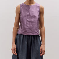 Cawley Sofia Top, Prune