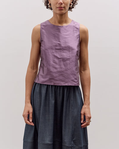 Cawley Sofia Top, Prune