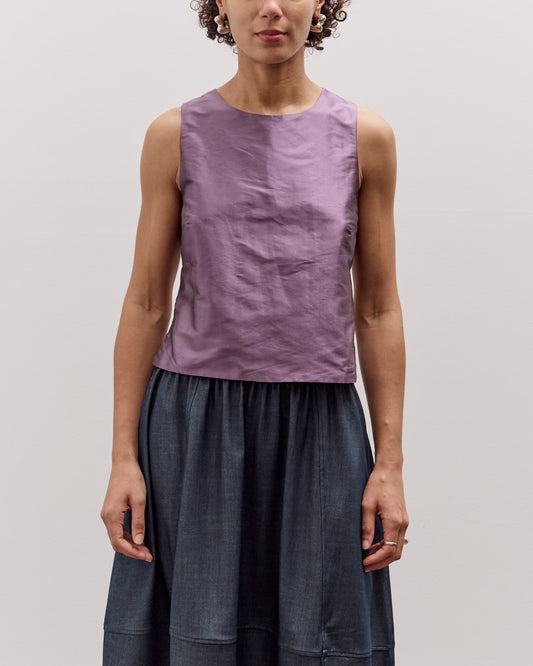 Cawley Sofia Top, Prune