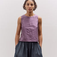 Cawley Sofia Top, Prune