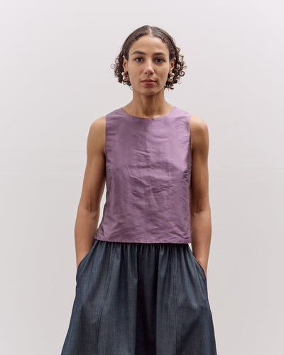 Cawley Sofia Top, Prune