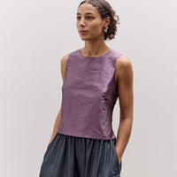Cawley Sofia Top, Prune