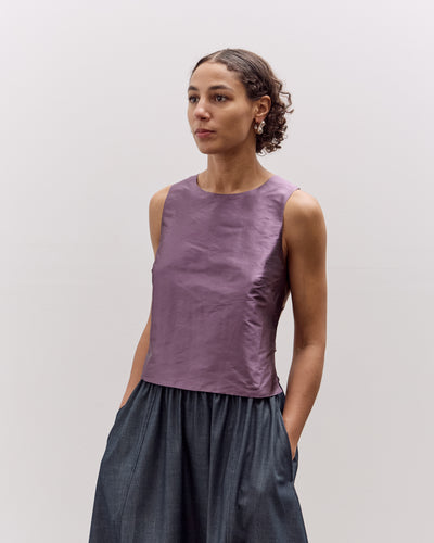 Cawley Sofia Top, Prune