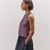 Cawley Sofia Top, Prune