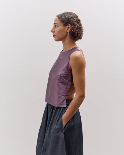 Cawley Sofia Top, Prune