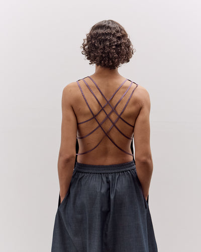 Cawley Sofia Top, Prune