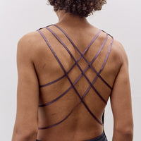 Cawley Sofia Top, Prune