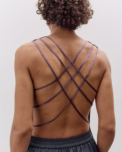 Cawley Sofia Top, Prune