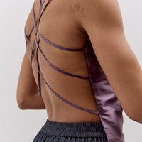 Cawley Sofia Top, Prune
