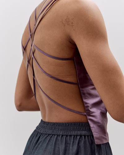 Cawley Sofia Top, Prune