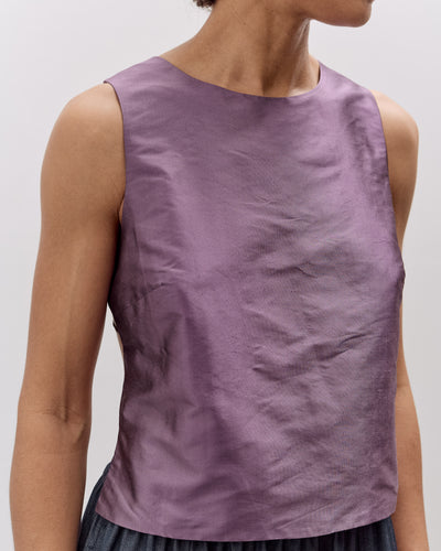 Cawley Sofia Top, Prune