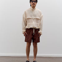 Colbo Short Shorts, Mahogany