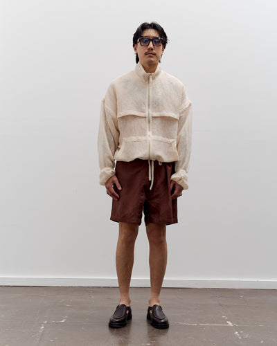 Colbo Short Shorts, Mahogany