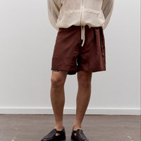 Colbo Short Shorts, Mahogany
