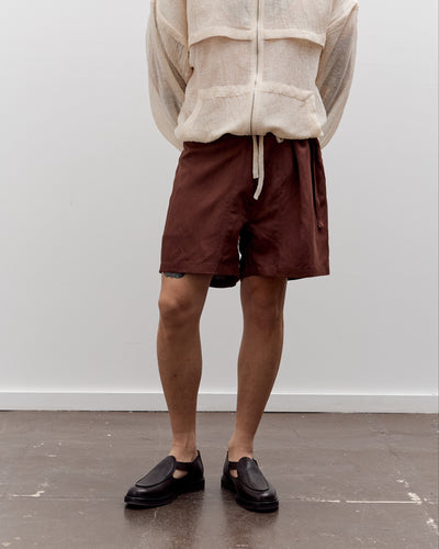 Colbo Short Shorts, Mahogany