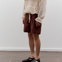 Colbo Short Shorts, Mahogany