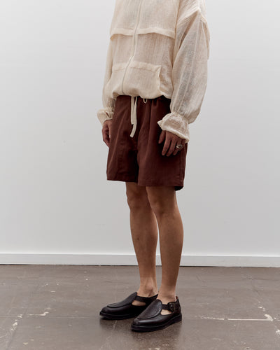 Colbo Short Shorts, Mahogany