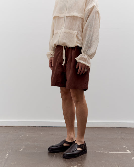 Colbo Short Shorts, Mahogany