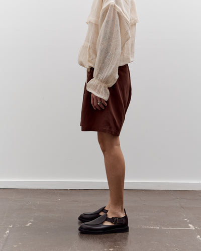 Colbo Short Shorts, Mahogany