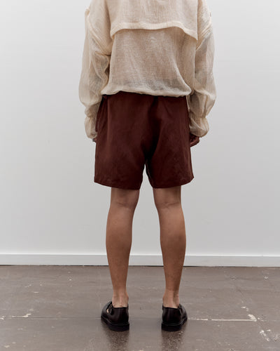 Colbo Short Shorts, Mahogany