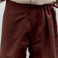 Colbo Short Shorts, Mahogany