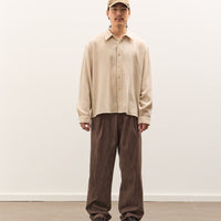 Colbo Box Shirt Unisex, Natural