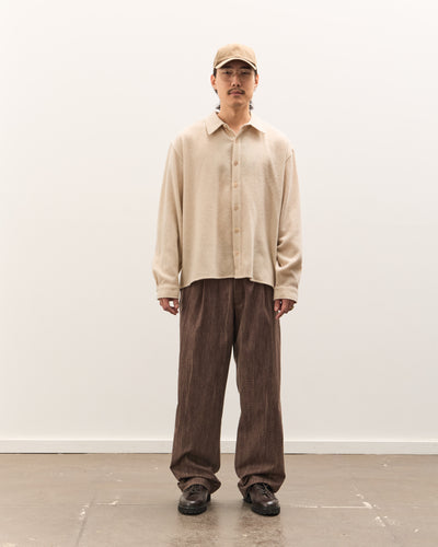 Colbo Box Shirt Unisex, Natural