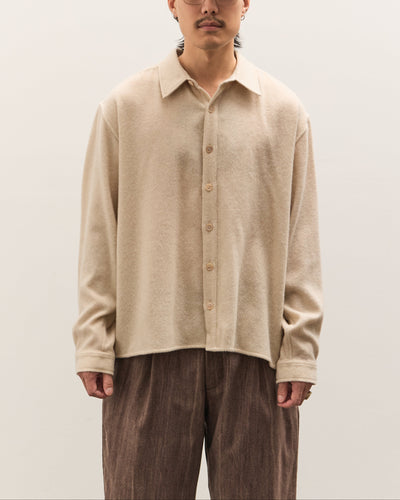 Colbo Box Shirt Unisex, Natural