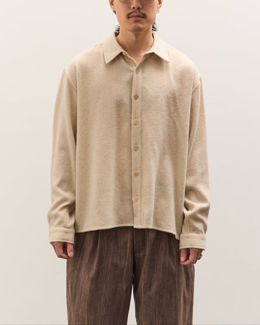 Colbo Box Shirt Unisex, Natural