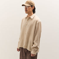 Colbo Box Shirt Unisex, Natural