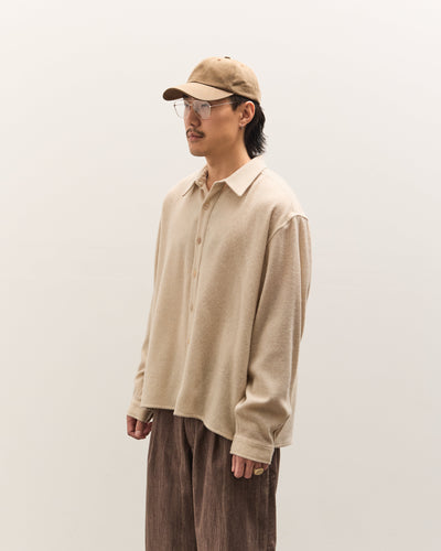 Colbo Box Shirt Unisex, Natural