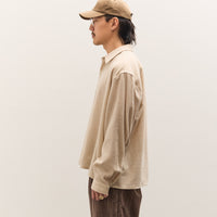 Colbo Box Shirt Unisex, Natural