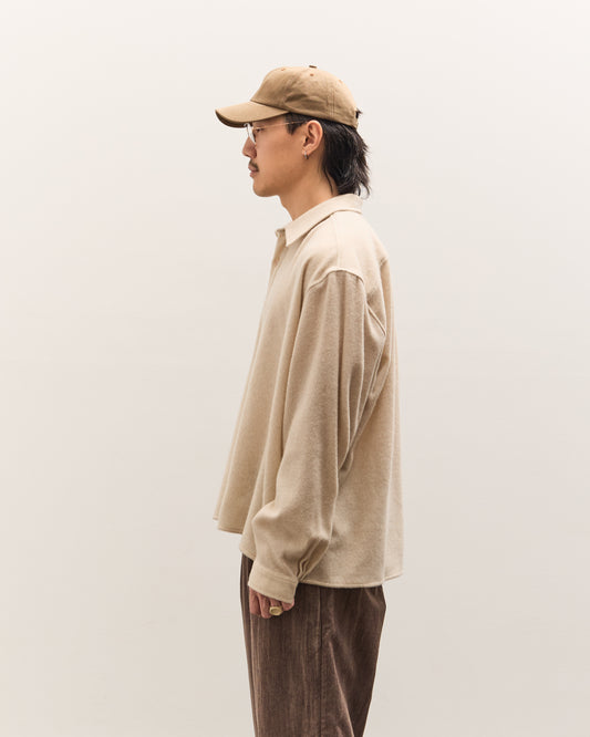 Colbo Box Shirt Unisex, Natural