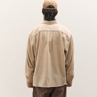 Colbo Box Shirt Unisex, Natural