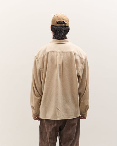 Colbo Box Shirt Unisex, Natural